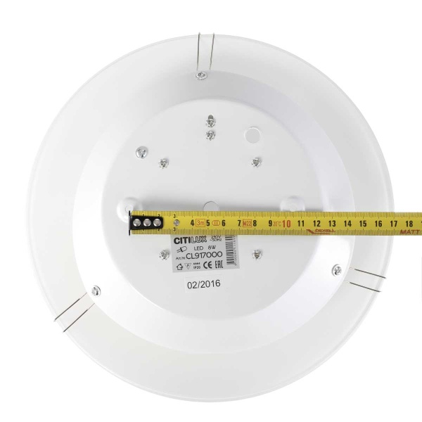 Настенный светильник Citilux Белый CL917000