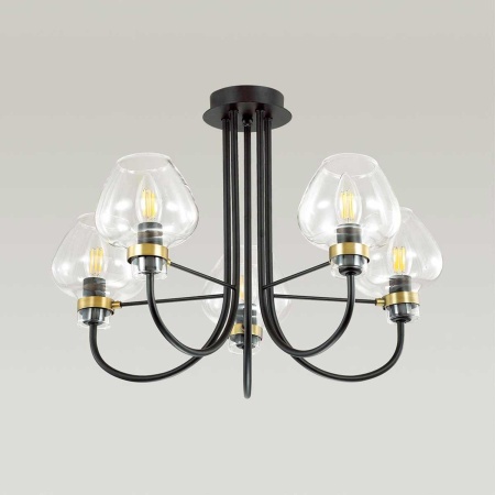 Потолочная люстра Lumion Lofti Ilona 3708/5C