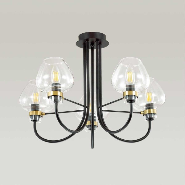 Потолочная люстра Lumion Lofti Ilona 3708/5C