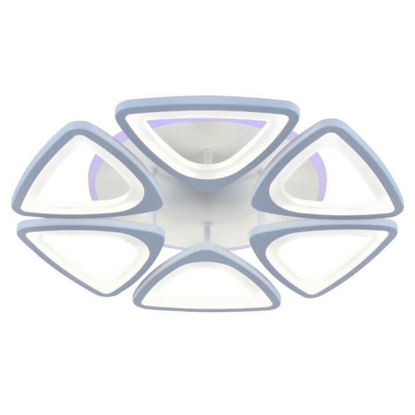 Потолочная светодиодная люстра Profit Light 8064/6 WHT