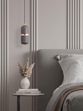 Подвесной светодиодный светильник De Markt City Стаут 702012601