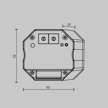 Диммер Maytoni Lighting control 721047
