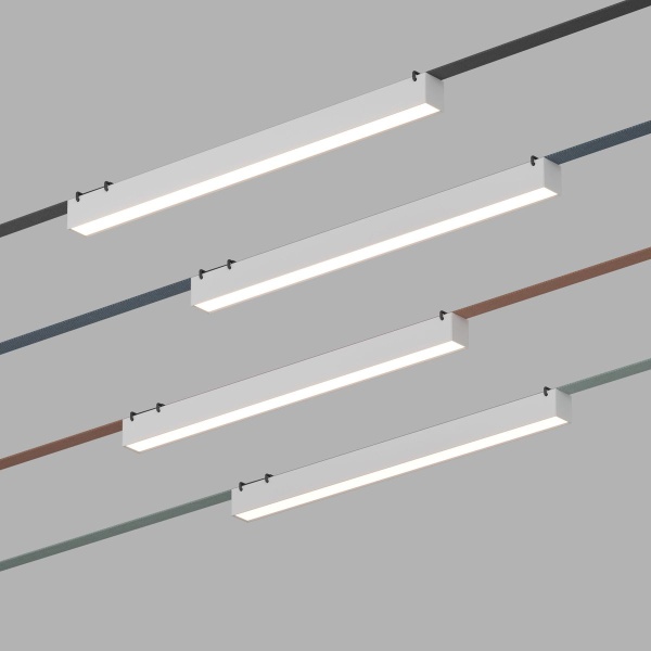 Трековый светильник Denkirs Belty Linear DK5576-WH