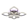 Потолочная светодиодная люстра Ambrella light Acrylica Ice FA2835