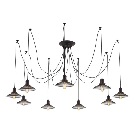 Подвесная люстра Citilux Эдисон CL451092