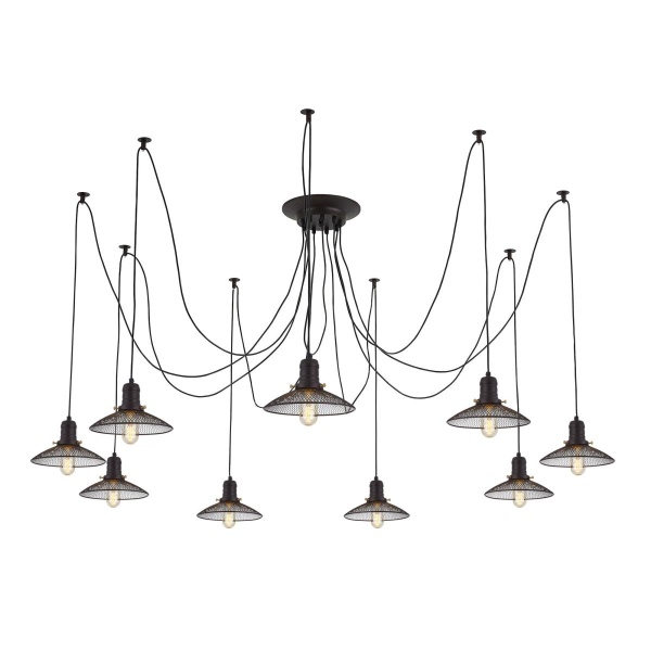 Подвесная люстра Citilux Эдисон CL451092