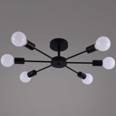 Светильник потолочный Reluce 01732-0.3-06 BK