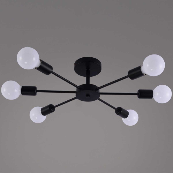 Светильник потолочный Reluce 01732-0.3-06 BK