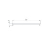 Рассеиватель Arlight Line-6070-2000 Opal 046404