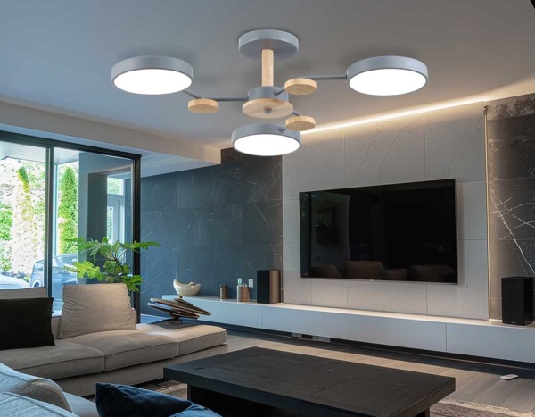 Люстра на штанге Ambrella light COMFORT FL4856