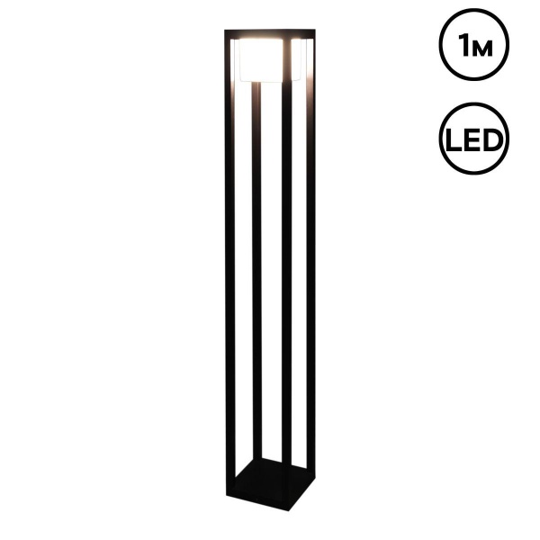 Уличный светильник Reluce 09978-0.7-001JH 1,0M LED12W BK RLOS