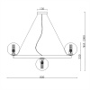 Подвесная люстра Imperium Loft Bubbles Bulbs 102007-26