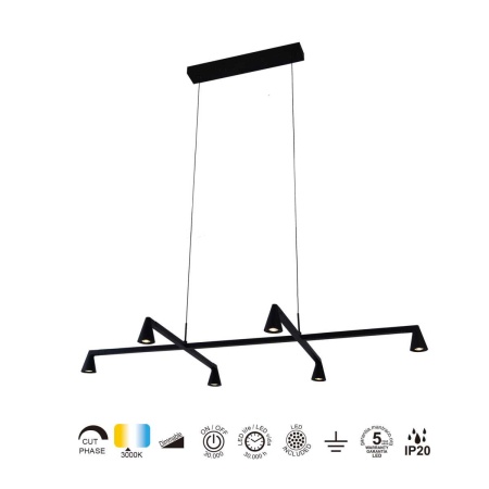 Подвесная люстра Mantra Africa 9409