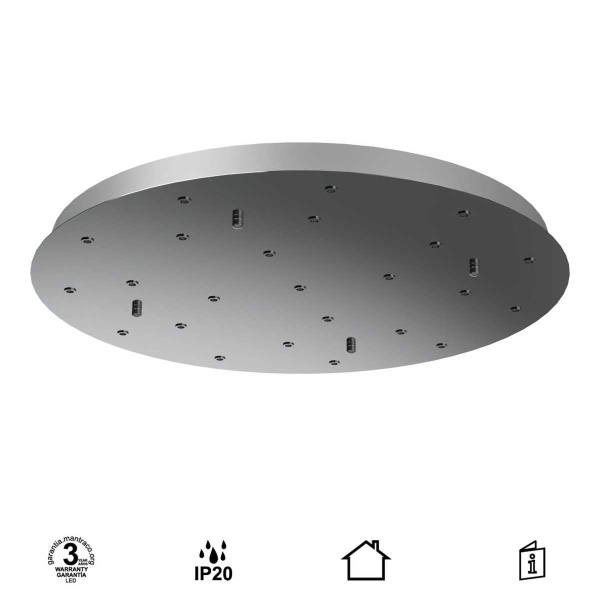 Потолочное основание Mantra Modular Light Florones 9375