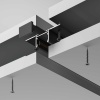 Шинопровод Maytoni Technical черный TRX172-122B