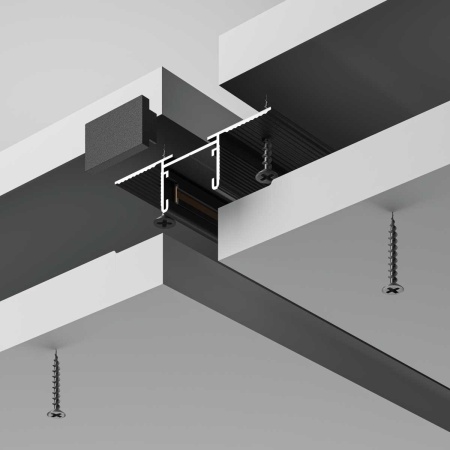 Шинопровод Maytoni Technical черный TRX172-122B