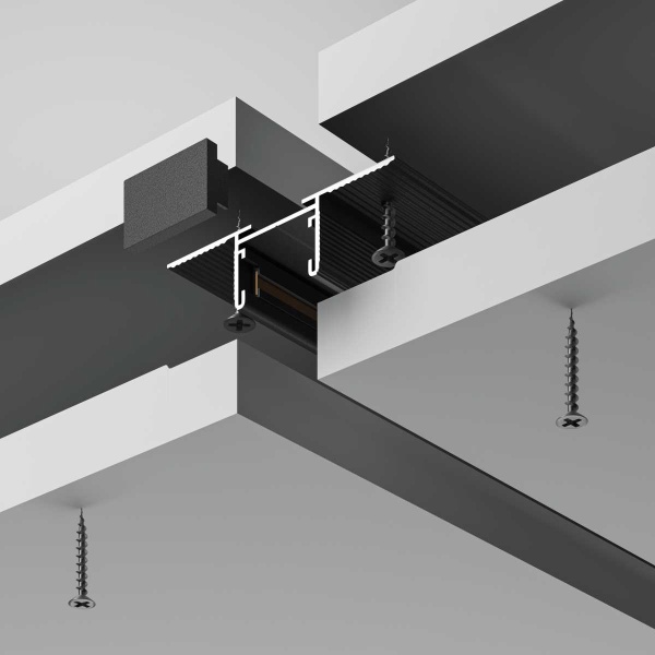 Шинопровод Maytoni Technical черный TRX172-122B