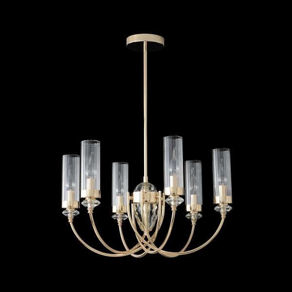 Люстра Crystal Lux SECRET SP6 GOLD