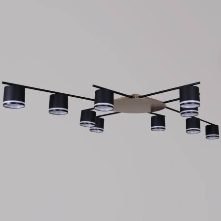 Потолочный светильник Reluce 22008-0.3-10 GX53