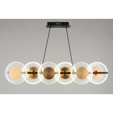 Подвесной светодиодный светильник Omnilux Crocetta OML-59703-06