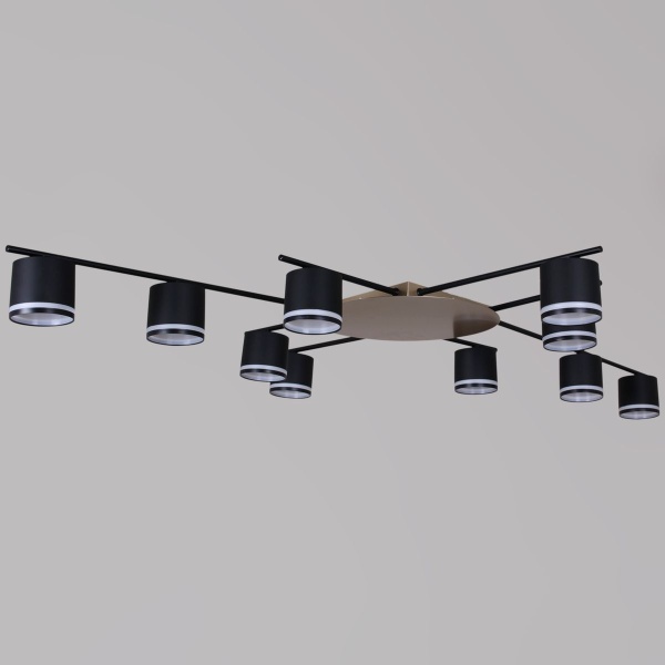 Потолочный светильник Reluce 22008-0.3-10 GX53