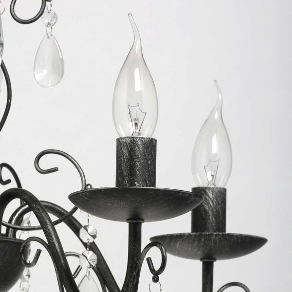 Подвесная люстра De Markt City Аврора 371015205