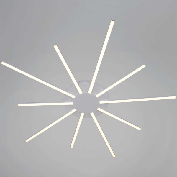 Светильник потолочный Reluce 06543-0.3-4+4 WH