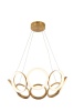 Подвесная светодиодная люстра Zortes OLIMPIA ZRS.30101.112