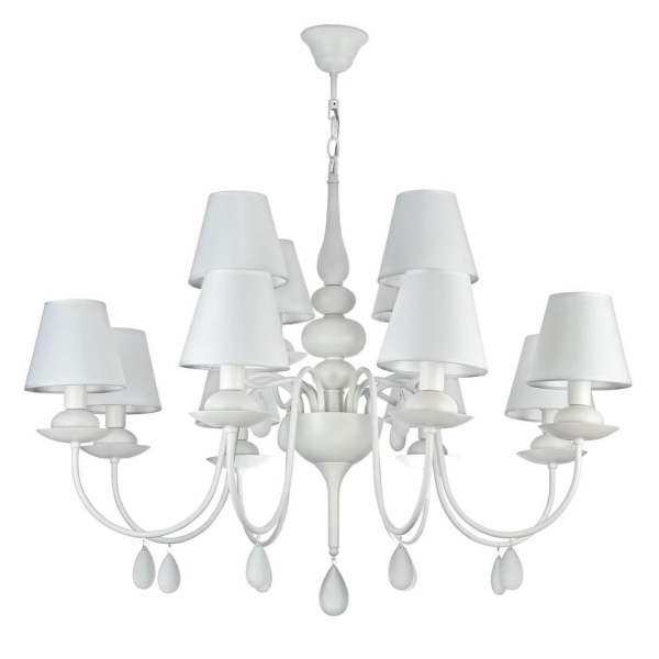 Подвесная люстра Freya Eliza FR5756-PL-12-W