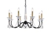 Подвесная люстра Newport 3978/C black+brass М0071829