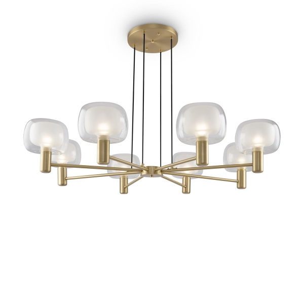 Подвесная люстра Maytoni Vision MOD411PL-08G