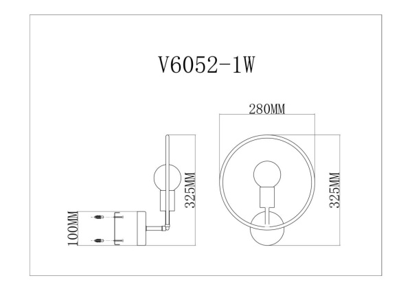 Светильник настенный Moderli Sachara V11581-1W