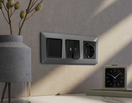 Рамка AMBRELLA VOLT AF110501