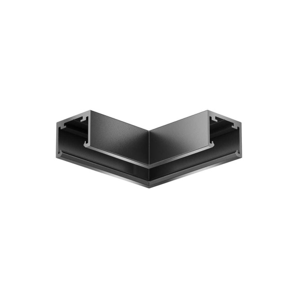 Коннектор угловой Exility X накладной, черный Maytoni Technical EXILITY X Accessories for tracks Exility X TRA239CL-41B
