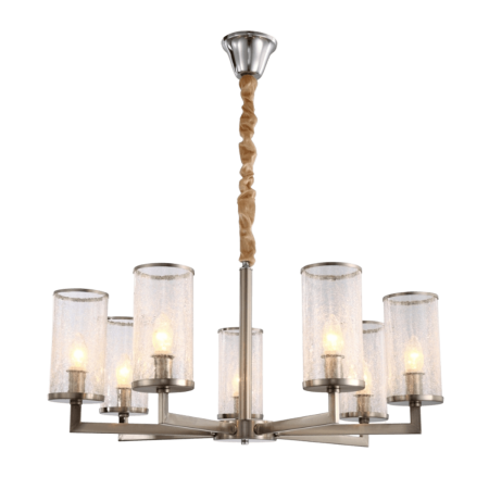 Подвесная люстра Lumina Deco Howard LDP 8040-7 NK