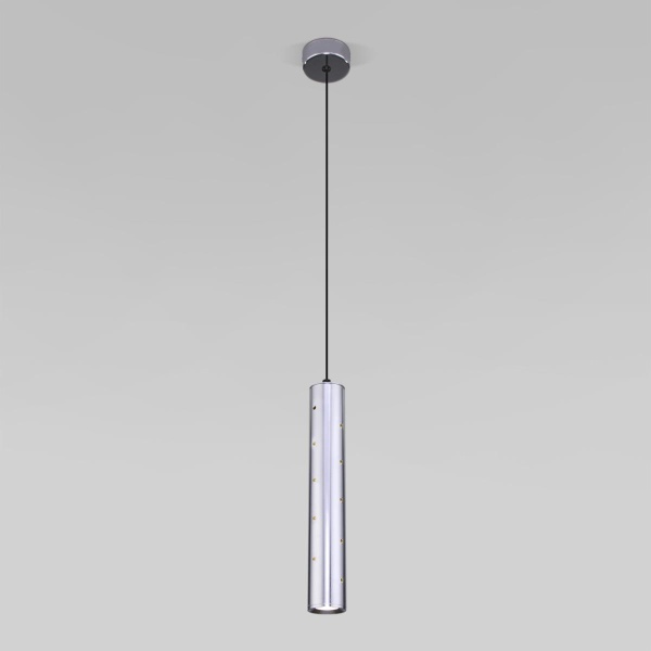 Подвесной светодиодный светильник Elektrostandard Bong 50214/1 Led хром a055666