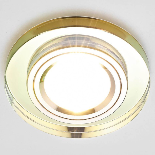 Встраиваемый светильник Ambrella light Classic 8060 Gold