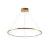 Подвесной светодиодный светильник Milosh Tendence Kosmina 0838CL-25GD