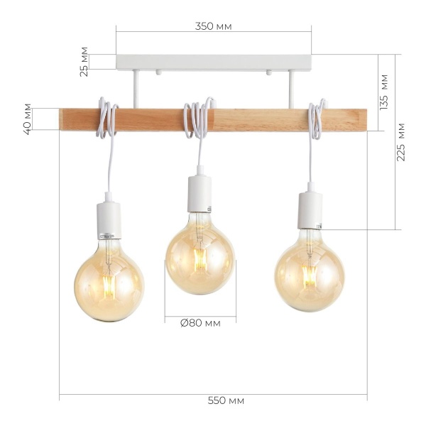 Потолочный светильник Evoluce Bagetti SL1142.503.03