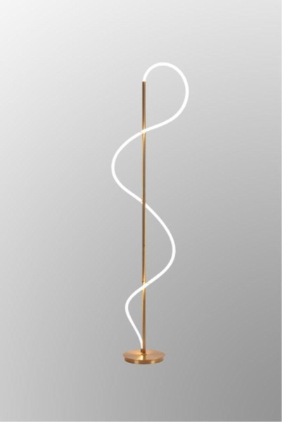 Торшер Arte Lamp Klimt A2850PN-35PB