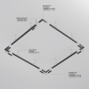 Шинопровод подвесной Maytoni Exility TRXM034-R-412B