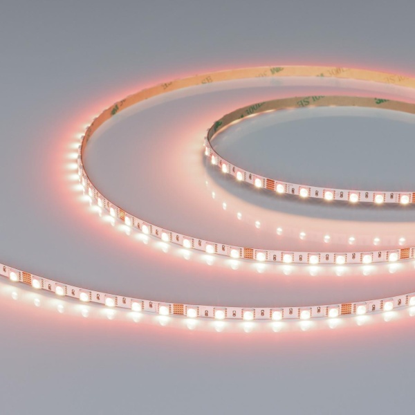 Светодиодная лента Alright RT-H96-5mm 24V RGBW-White-4-in-1 (10 W/m, IP20, 5m) 058433