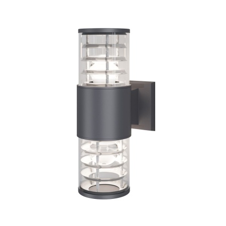 Настенный светильник Maytoni Outdoor O576WL-02GR