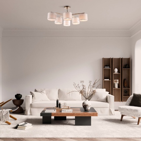 Бра Freya Pipe FR5386WL-01G