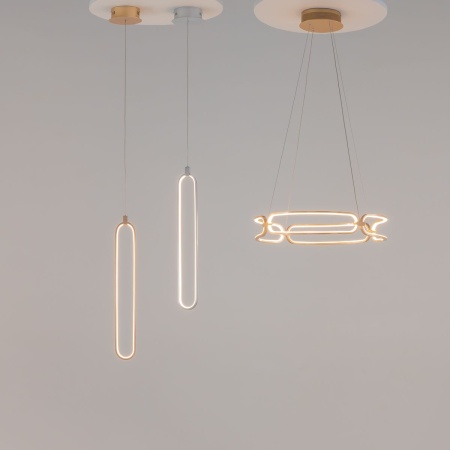 Подвесной светодиодный светильник Maytoni Chain MOD017PL-L50MG