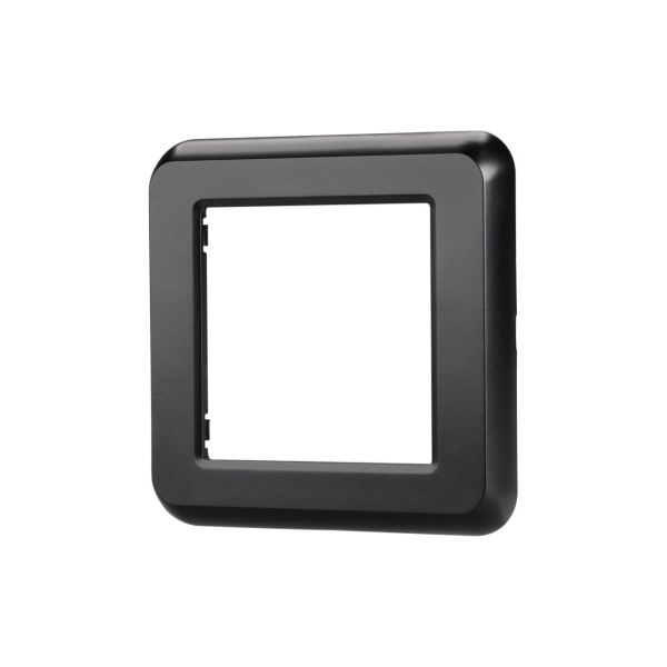 Рамка пластиковая FRM-VERSA-PL-1-BK Arlight 043768