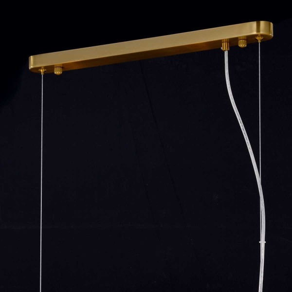 Потолочный светильник ILLUMICO IL5182-8LLS-29 BRASS KELTIC