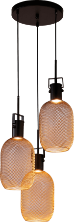 Подвесная люстра Moderli Alina V2802-3P