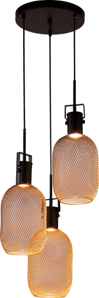 Подвесная люстра Moderli Alina V2802-3P