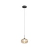 Подвесной светильник Denkirs Floa DK6741-BK+AM